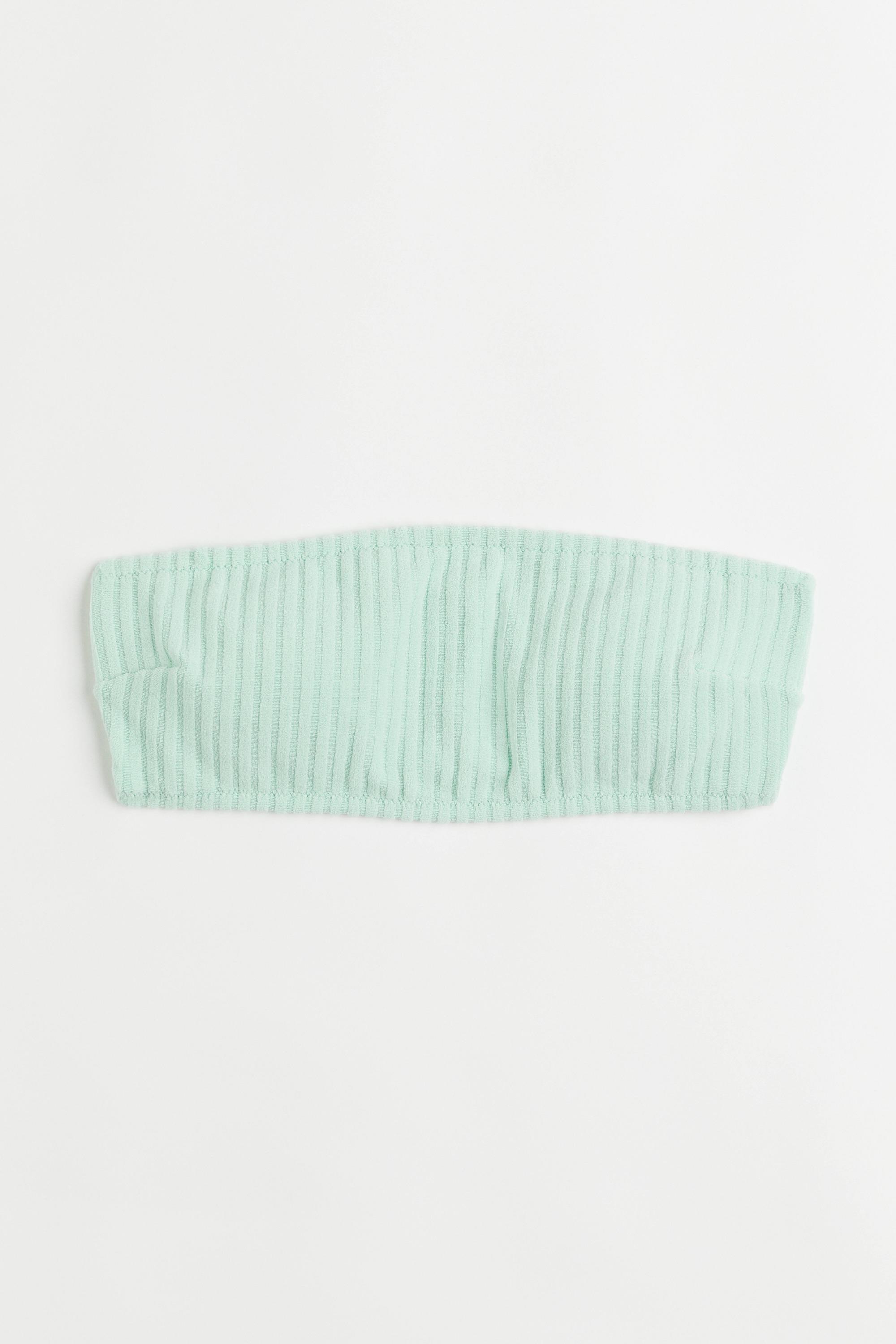 Купальный бюст H&M р. 42 Хаки (1063628П)