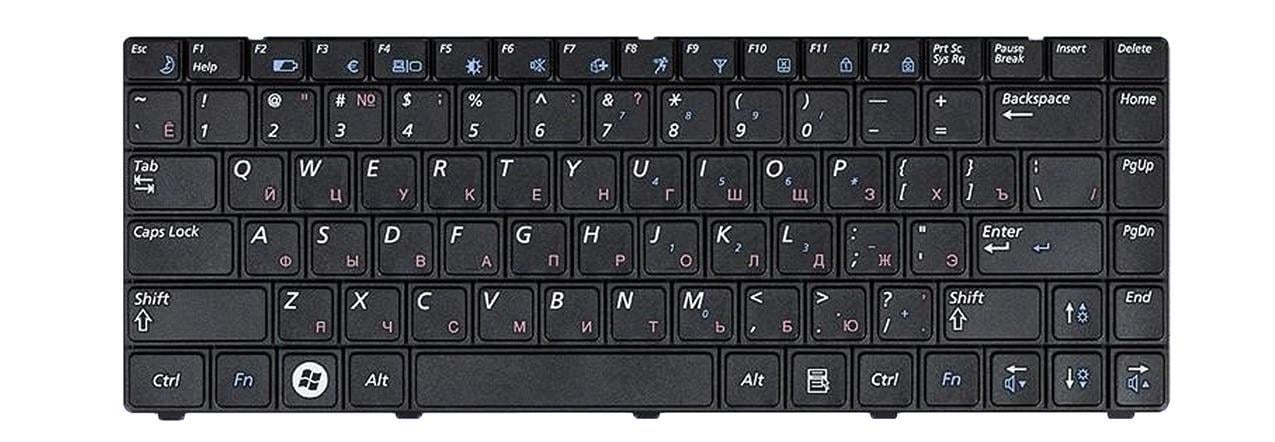 Клавиатура для ноутбука Samsung RV408 (BA59-02490D)