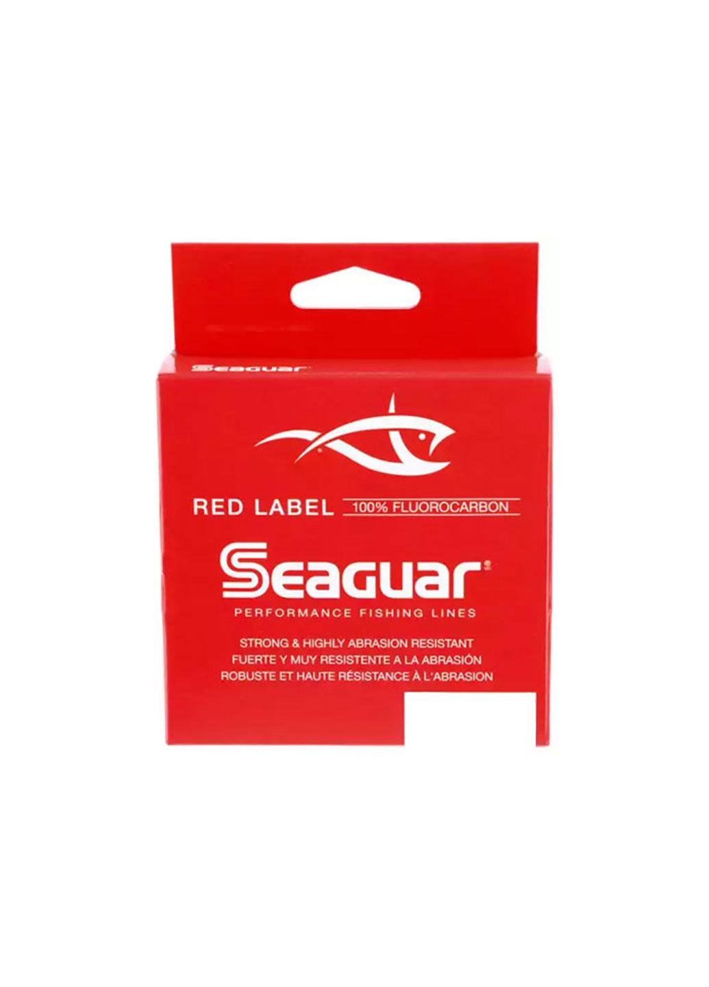 Флюорокарбон Seaguar Red Label Fluorocarbon Fishing Line 160 м 20 LB 0,405 мм Прозрачный (1557331)