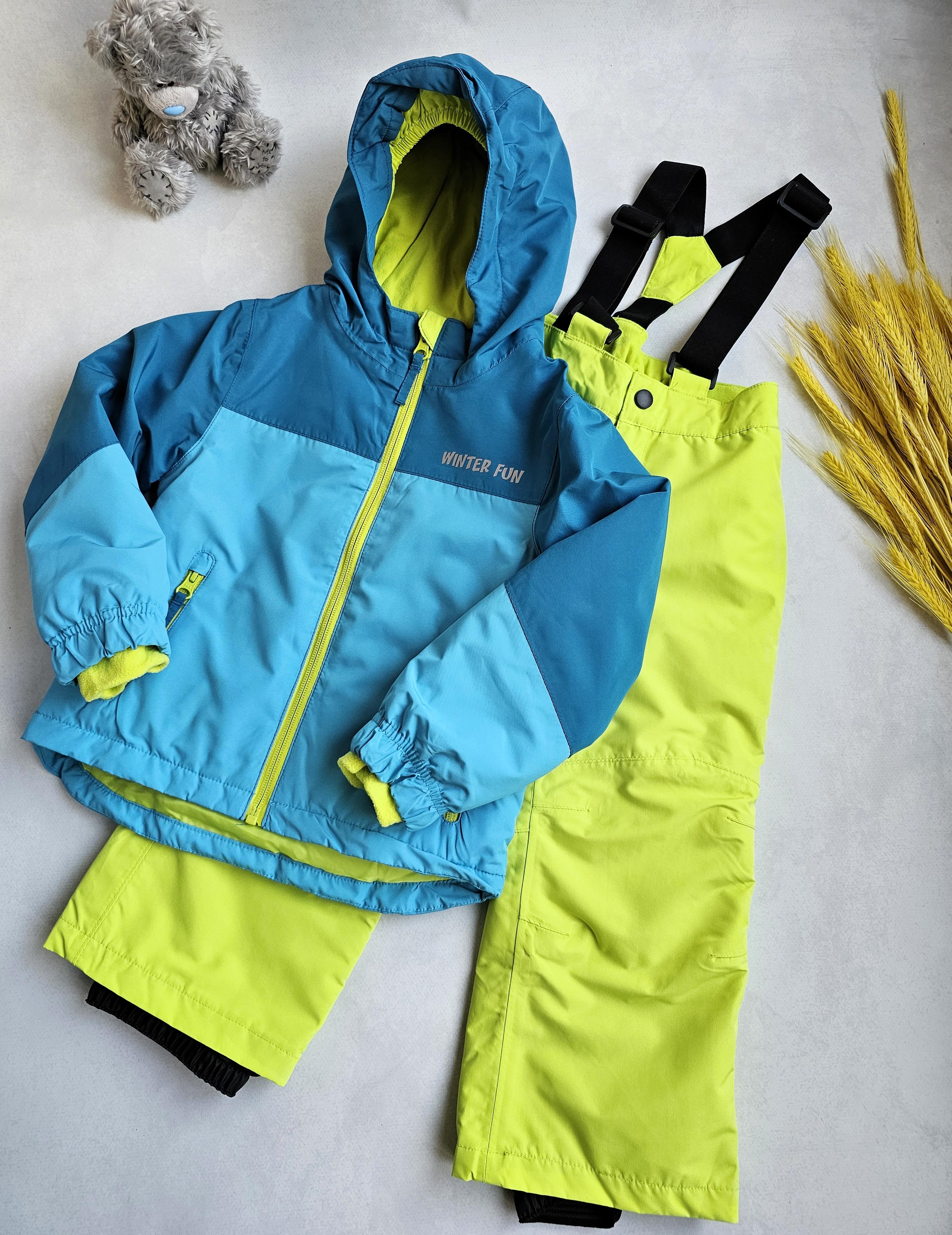 Лижний костюм Lupilu для хлопчика 98-104 см (125679) - фото 2 Лижний костюм Lupilu для хлопчика 98-104 см (125679) - фото 2