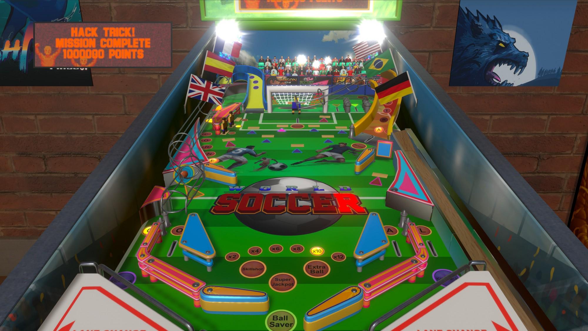 Ключ активації World Soccer Pinball для Xbox One/Series S/X (68323743) - фото 8