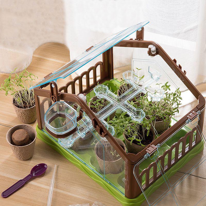 Набор игровой Теплица для детей с поливом/солнечной панелью и лампами (30569611) - фото 6 Набор игровой Теплица для детей с поливом/солнечной панелью и лампами (30569611) - фото 6