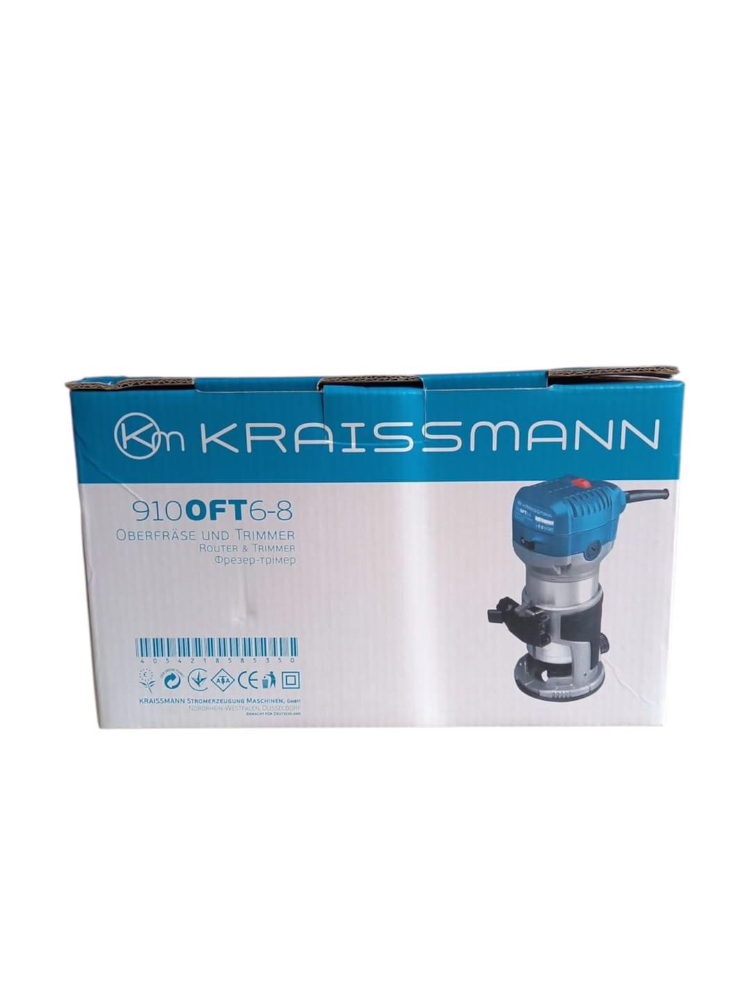 Фрезер Kraissmann 910 OFT 6-8 26620856) - фото 6 Фрезер Kraissmann 910 OFT 6-8 26620856) - фото 6