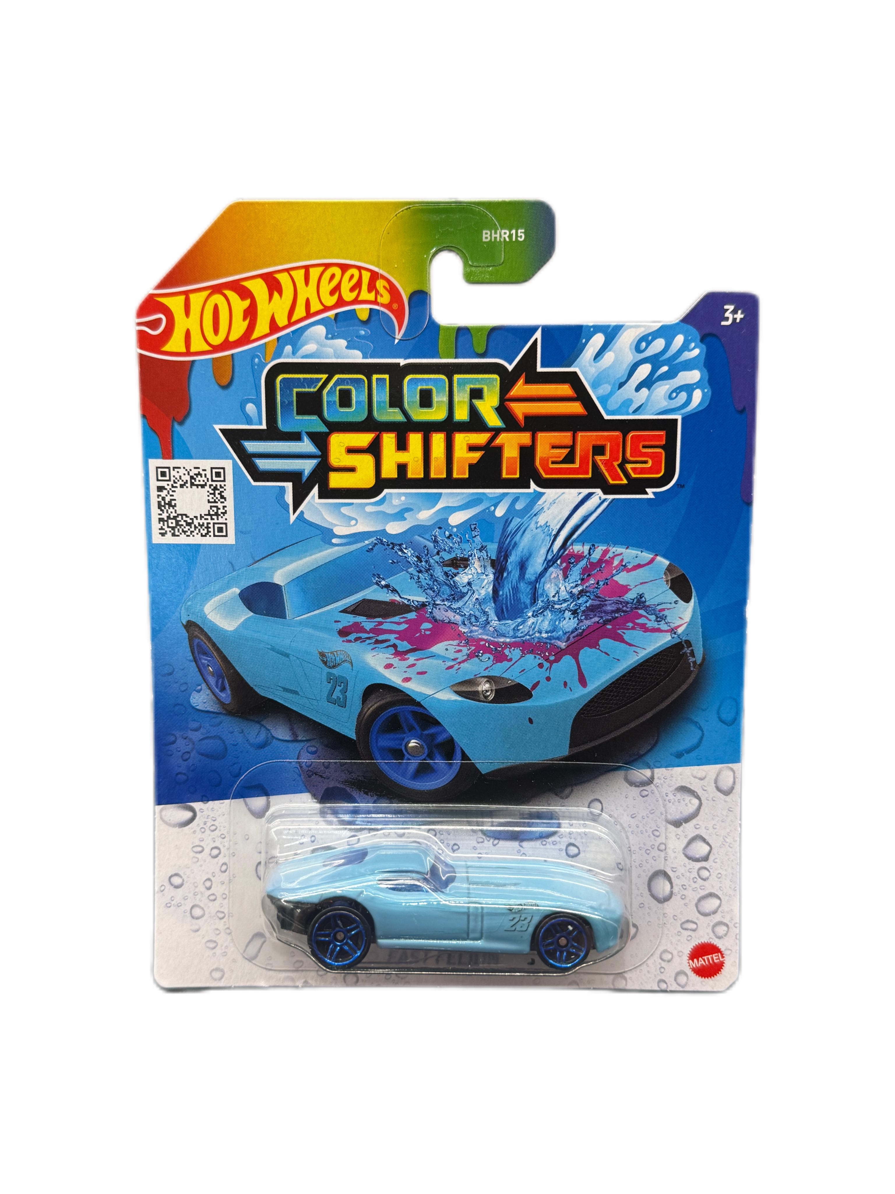 Игрушечная машинка Hot Wheels Fast Felion Color Shifters (21060978)
