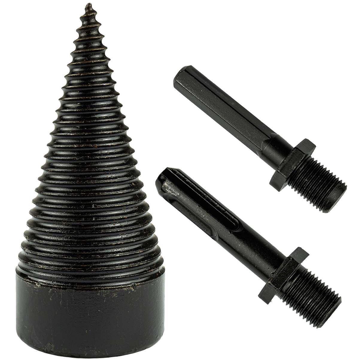 Винтовой колун Richmann C9279 раскалывание древесины 50х90 мм и адаптер SDS (C9279) - фото 3 Винтовой колун Richmann C9279 раскалывание древесины 50х90 мм и адаптер SDS (C9279) - фото 3