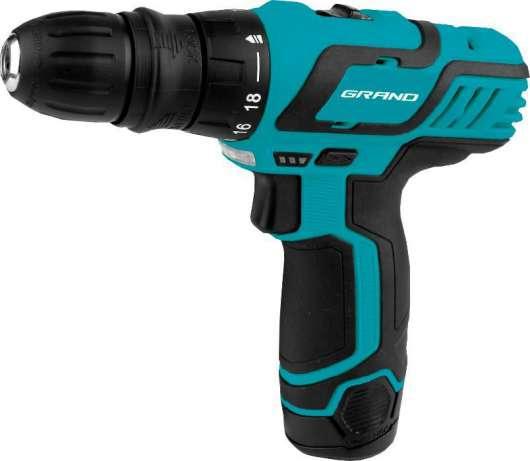 Шуруповерт аккумуляторный Grand ДА-12 з DFR-патроном (27139289)