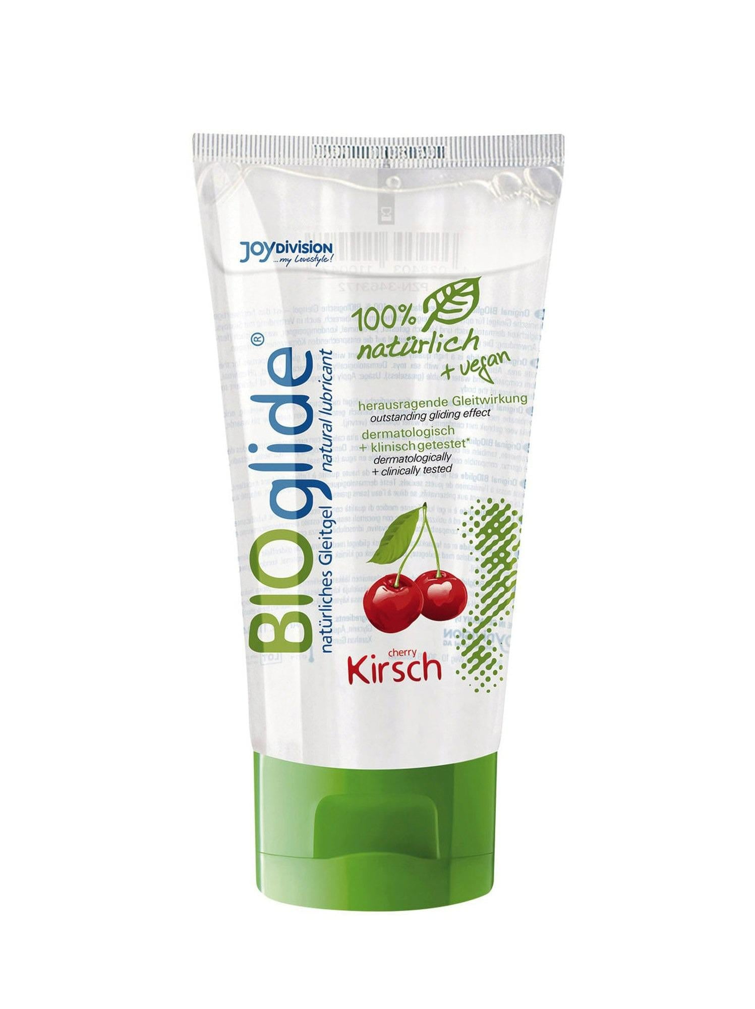 Лубрикант на водной основе BIOglide cherry вишня 80 мл