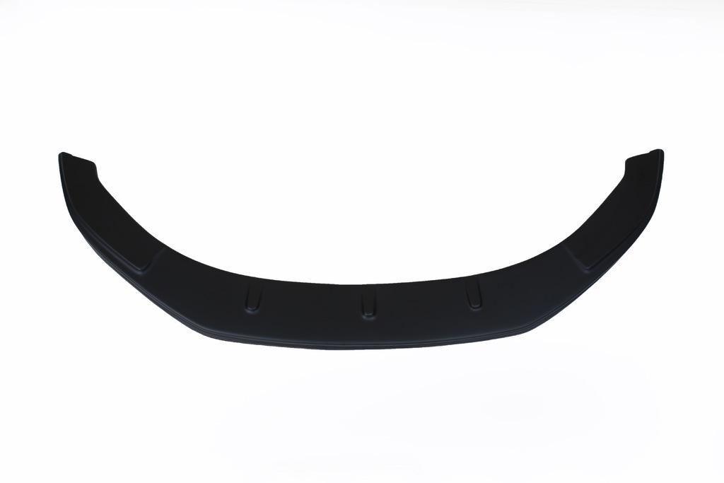 Накладка передняя ESA для Volkswagen Jetta 2011-2018 гг. Черный (129192)