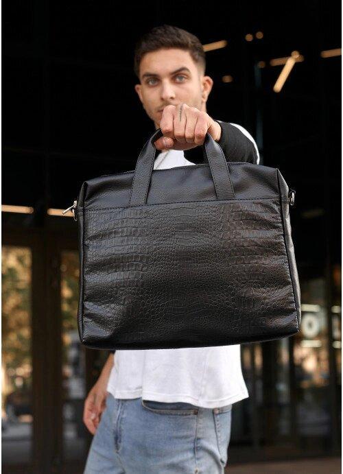 Сумка для ноутбука 751211070 Крокодил (14076229) - фото 5