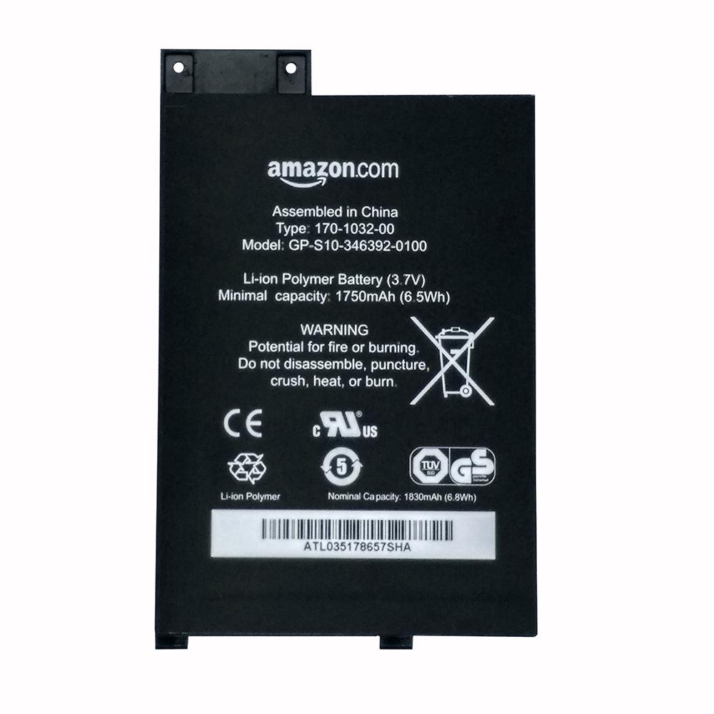Батарея Amazon Kindle 3 GP-S10-346392-0100 S11GTSF01A PRC