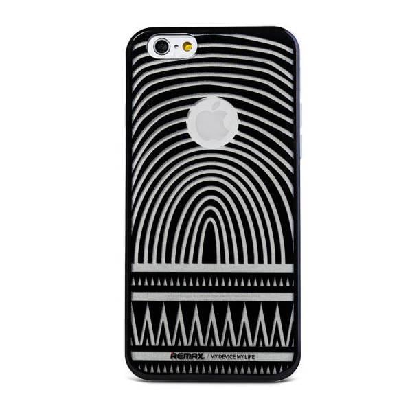 Чехол для телефона Remax iPhone 6-6S Engarved MaxMara Black
