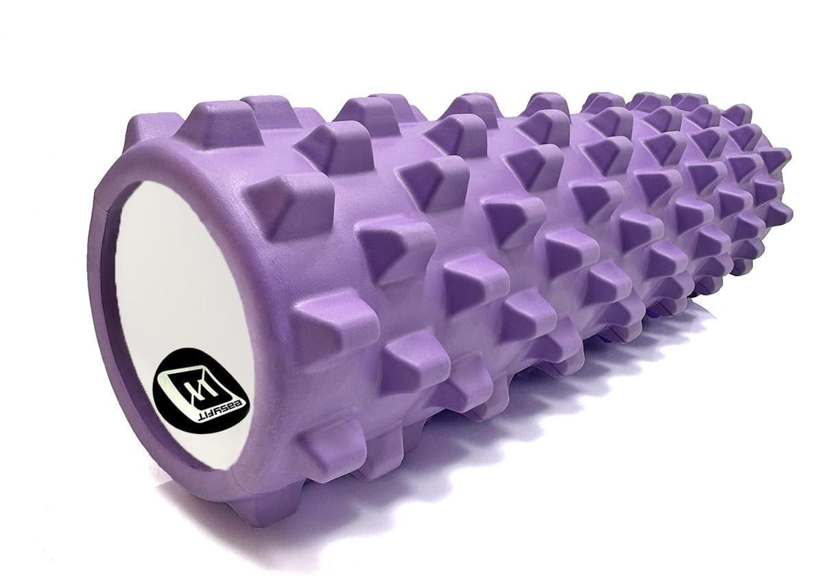 Массажный ролик EasyFit Grid Roller PRO 45 см Фиолетовый (EF-2029-V) Массажный ролик EasyFit Grid Roller PRO 45 см Фиолетовый (EF-2029-V)