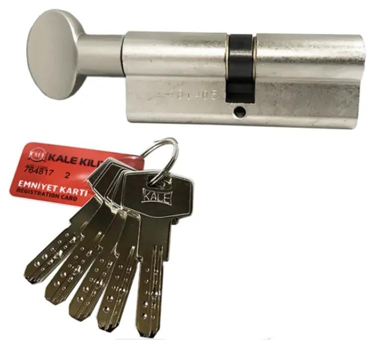 Цилиндр Kale BM с вертушкой 50х10х50/110 мм Никель