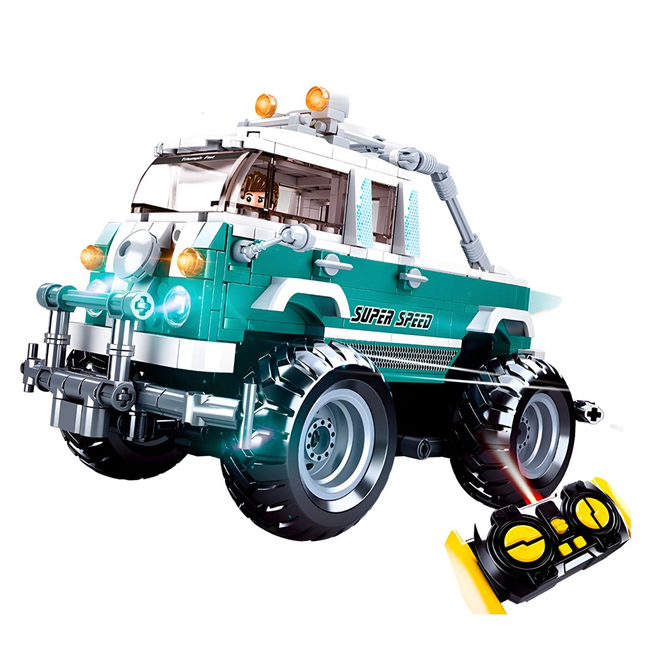 Конструктор Sluban автомобиль с радиоуправлением 397 дет. (M38-B1020)