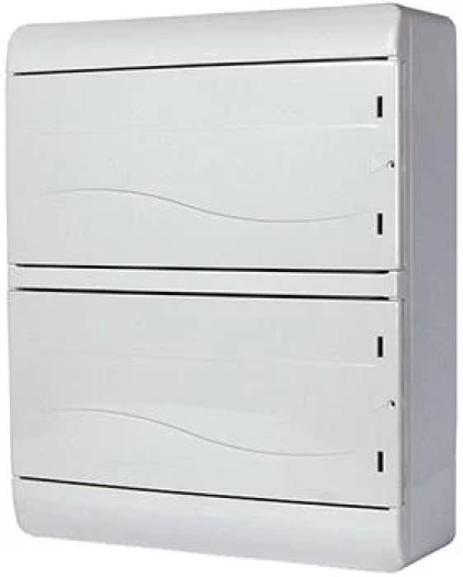 Щит розподільний E.NEXT TAREL NT 26 модулів пластик 200х276х106 мм Білий (6664-226непр)