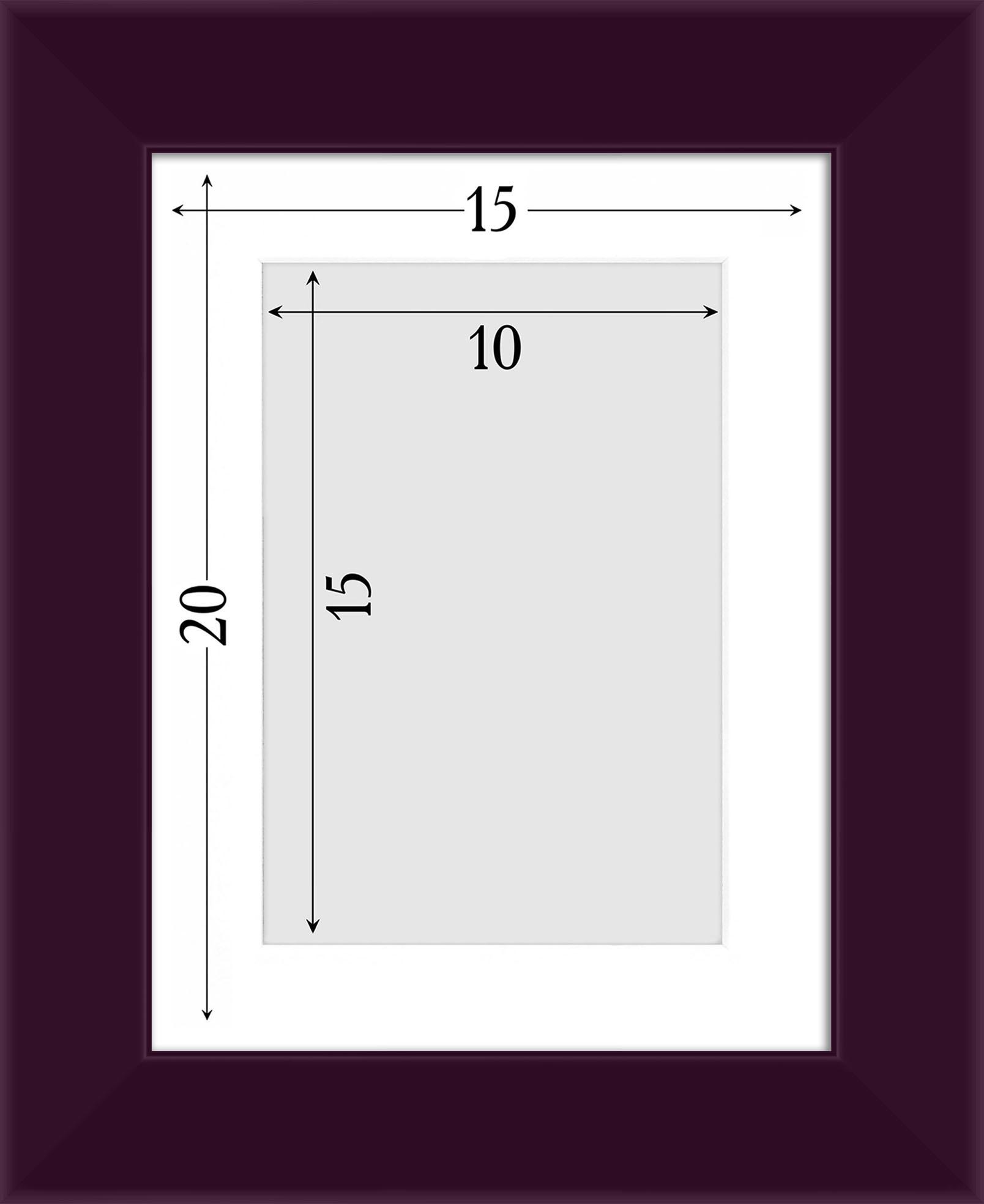 Фоторамка деревянная EmojiFrame 15х20 см под фото 10х15 см AH3322-02 пластиковое стекло 0,8 мм паспарту Фиолетовый - фото 6 Фоторамка деревянная EmojiFrame 15х20 см под фото 10х15 см AH3322-02 пластиковое стекло 0,8 мм паспарту Фиолетовый - фото 6