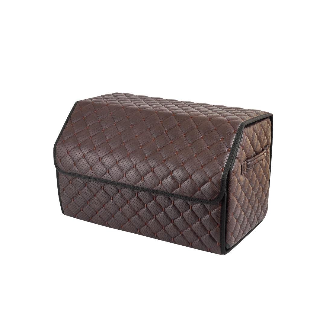 Сумка органайзер Beltex Еко шкіра S 35х30х30 см Коричневий (BX39706) - фото 3 Сумка органайзер Beltex Еко шкіра S 35х30х30 см Коричневий (BX39706) - фото 3