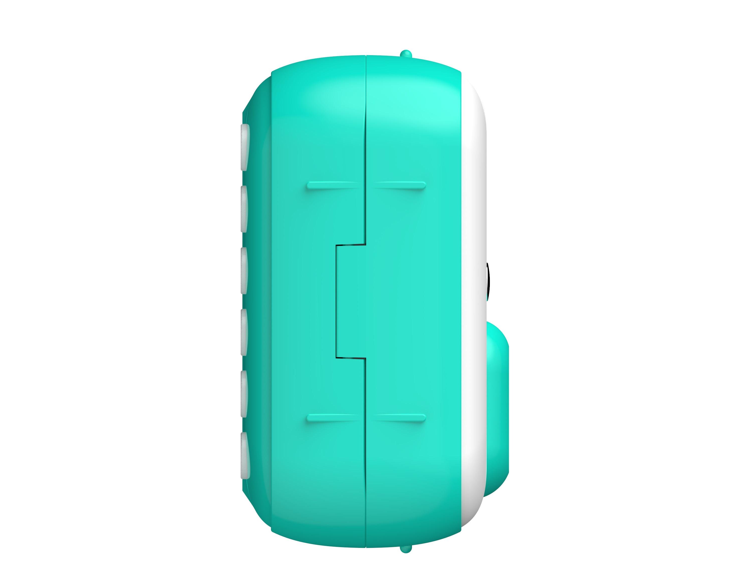 Фотоаппарат цифровой детский Fun Print FullHD для снимков и записи видео с играми и MP3-плеером Зеленый - фото 5