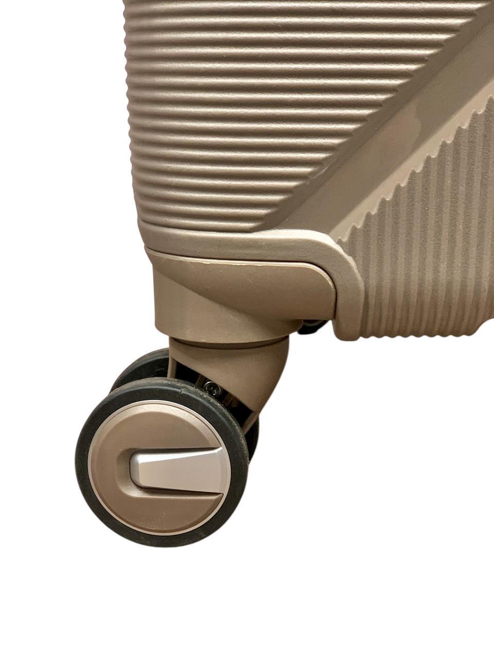 Чемодан Gedox PP012-М полипропилен на 4-х двойных колесах средний М 70 л - фото 4 Чемодан Gedox PP012-М полипропилен на 4-х двойных колесах средний М 70 л - фото 4