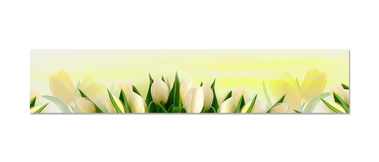 Наклейка виниловая на кухню Zatarga Весенние Тюльпаны 600х3000 мм (1283915711)