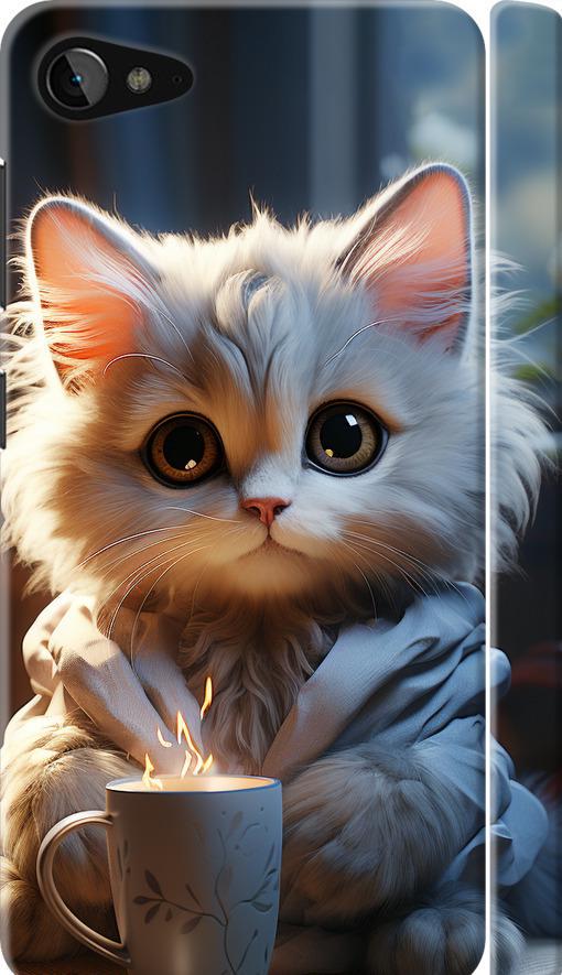 Чехол на Lenovo ZUK Z2 White cat (5646m-827-42517) Чехол на Lenovo ZUK Z2 White cat (5646m-827-42517)