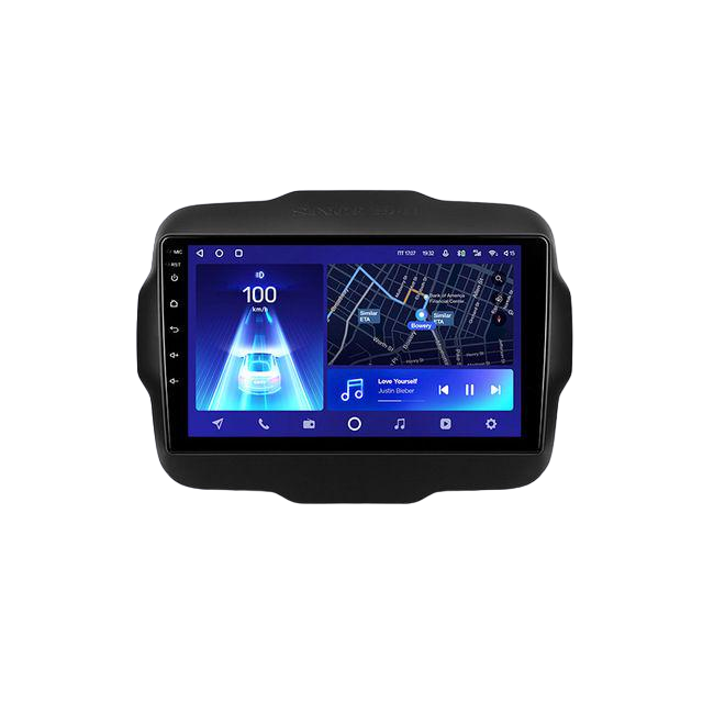 Магнитола штатная Teyes CC2 Plus 3/32 GB 4G+WiFi Jeep Renegade 2014-2018
