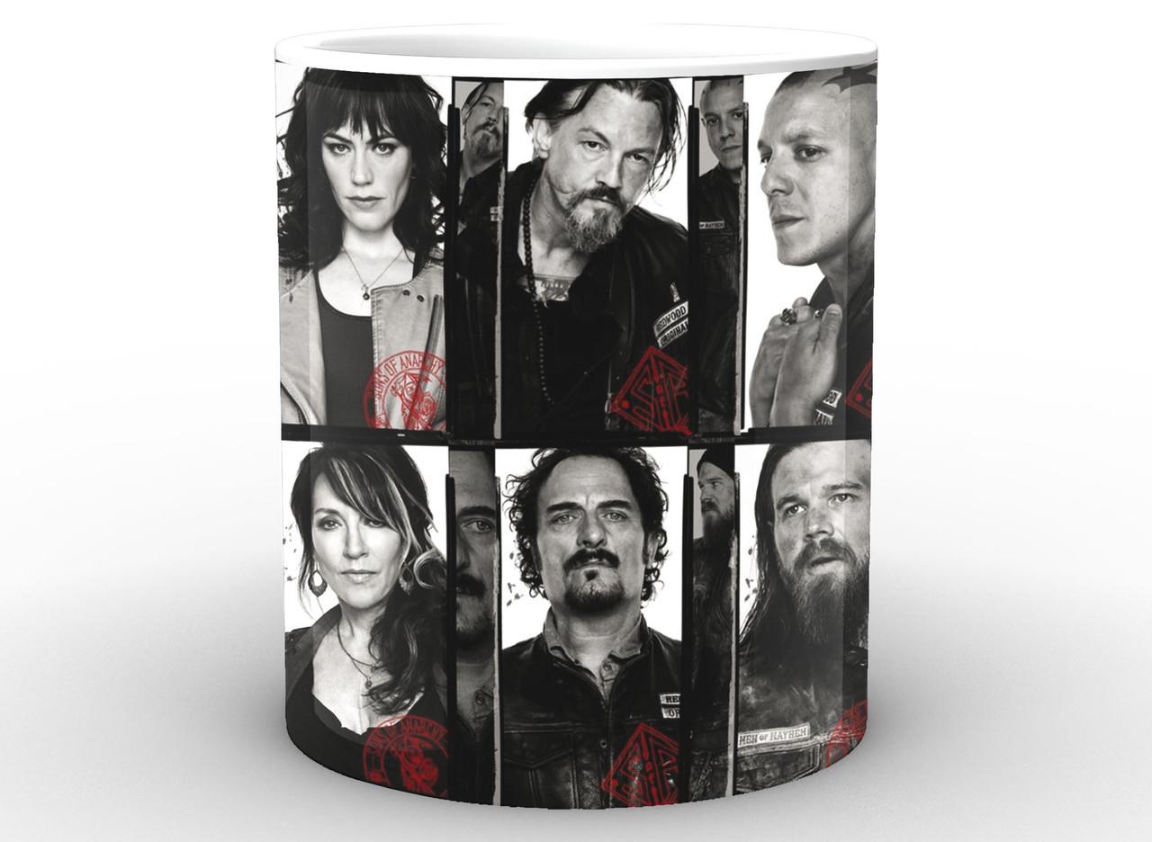 Чашка GeekLandСыны Анархии Sons of Anarchy Sons of Anarchy heroes - фото 2