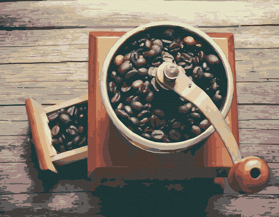 Картина по номерам Art Craft Кофемания 40х50 см (12094-AC)