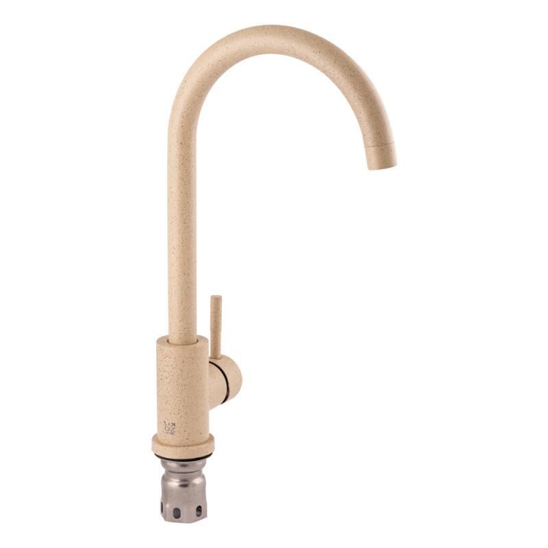 Смеситель для кухни Lidz 12 32 015F-8 Бежевый