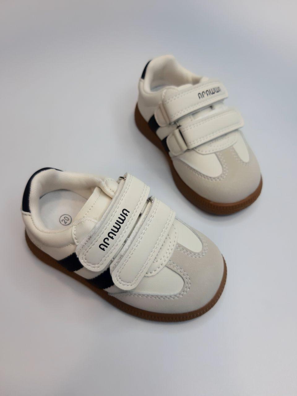 Кроссовки для мальчика Apawwa р. 24 15,3 см Бежевый (0351 beige) - фото 2