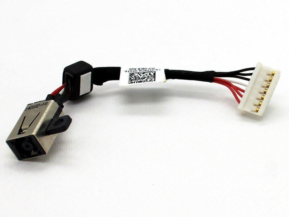 Разъем питания Dell Precision M3800/0TPNTM/DC30100O800