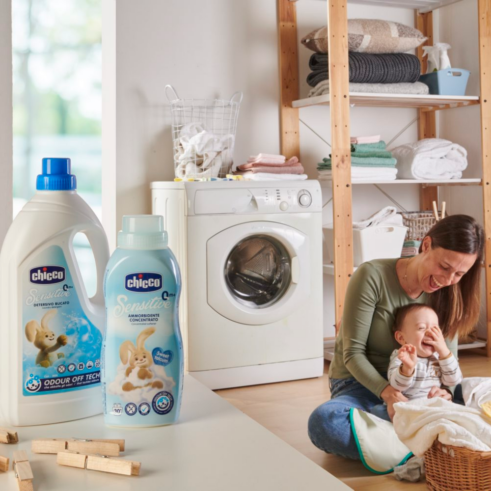 Пом’якшувач для тканин Chicco Sensitive Sweet Talcum 750 мл (143309) - фото 5