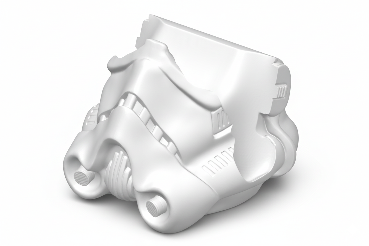 Держатель для DualSense Star Wars Шлем штурмовика (0854)