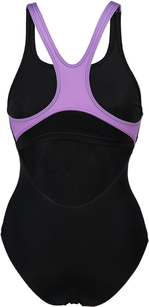 Жіночий купальник Arena SWIMSUIT SWIM PRO BACK GRAPHIC р. 38 Чорний (005973-590-38) - фото 4