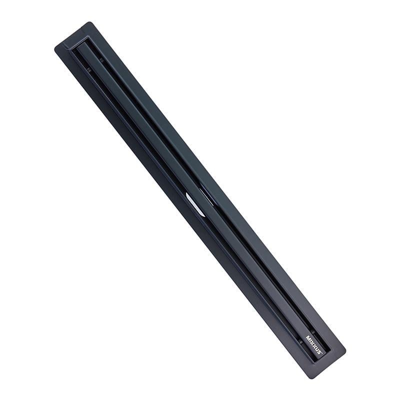 Трап душовий MIXXUS Drain-05-50-Slim з нержавіючої сталі SUS304 30x500 мм Чорний (MI6168)