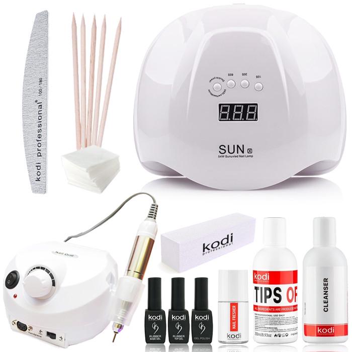 Набір стартовий Kodi з фрезером для манікюру (ZS-601 PRO) Набір стартовий Kodi з фрезером для манікюру (ZS-601 PRO)