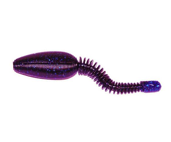Силиконовый слаг BPS Wreak-N-Bug съедобный 4,5" 6 шт. Blues Flex (8922) Силиконовый слаг BPS Wreak-N-Bug съедобный 4,5" 6 шт. Blues Flex (8922)