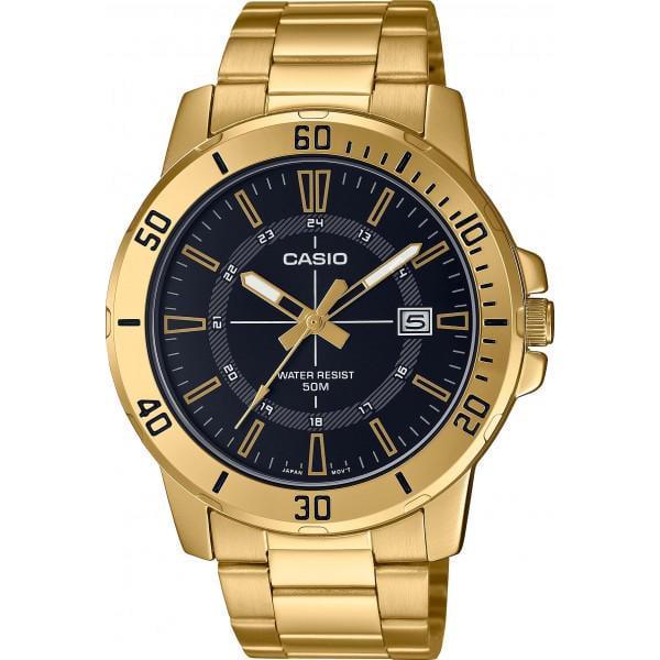Годинник чоловічий Casio MTP-VD01G-1C
