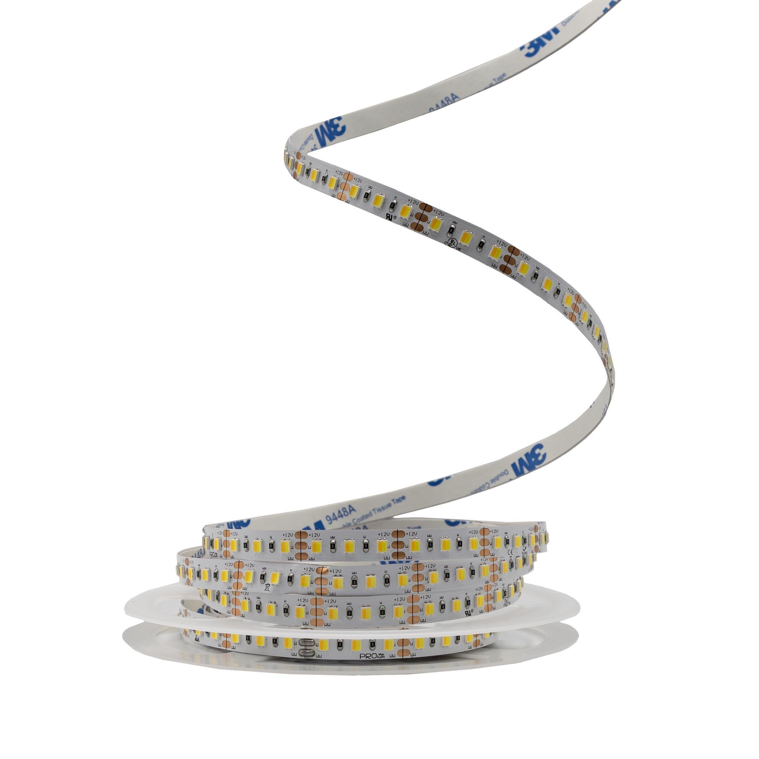 Светодиодная лента Prolum 2835/120 IP20 Series-SG 12V Теплый Белый (28522799)