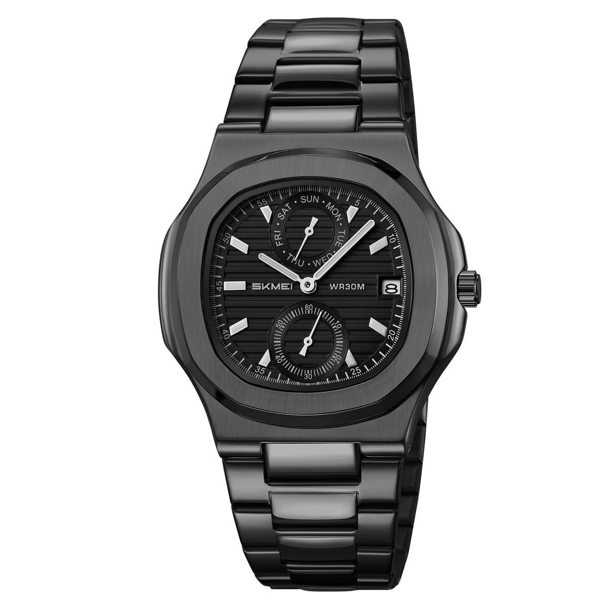 Часы мужские наручные Skmei 2423 Black (18373)