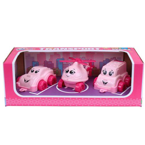 Набор транспорта Pink (195806)