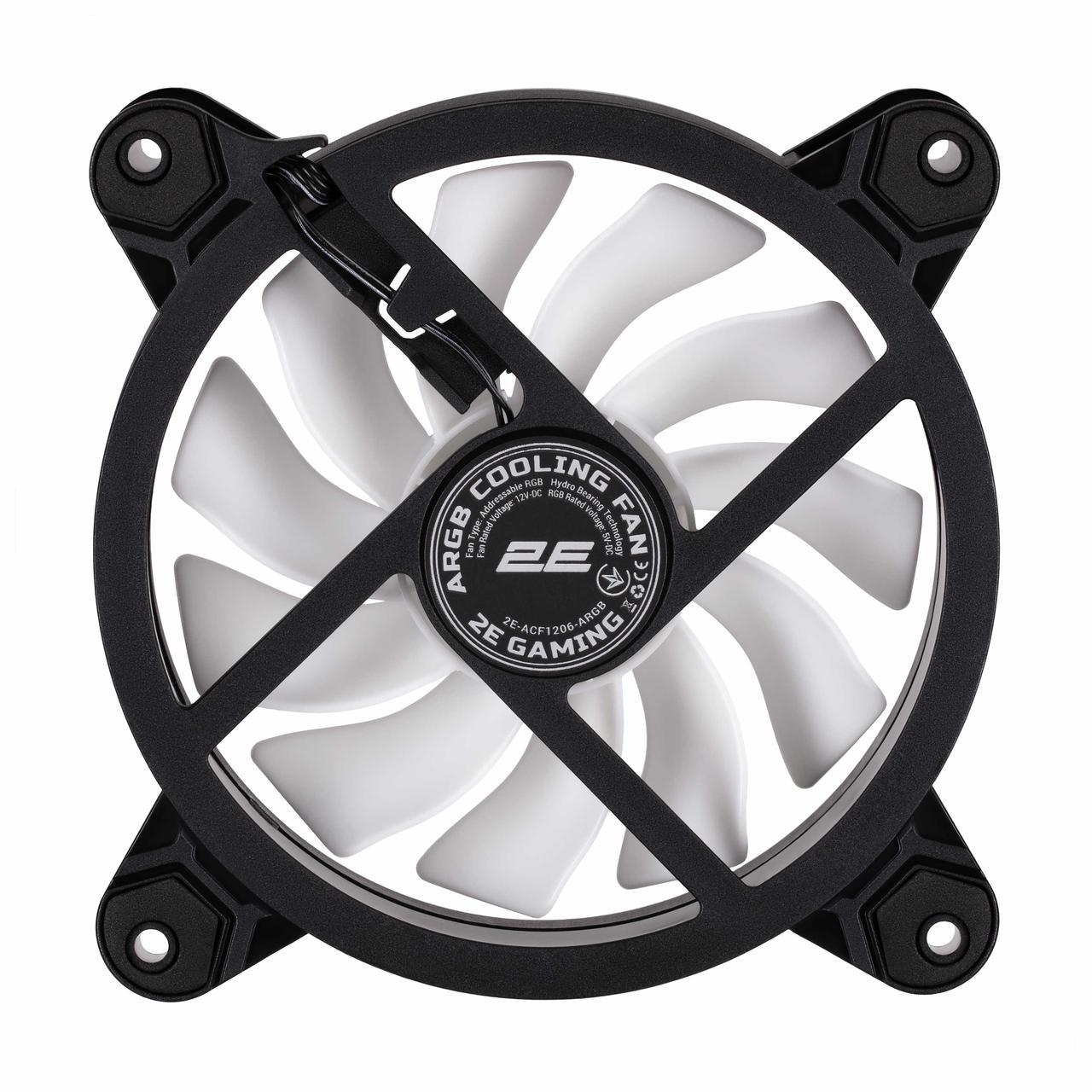 Корпусный вентилятор для компьютера 2E Gaming Air Cool ACF1206-ARGB 120 мм (iz15732) - фото 5