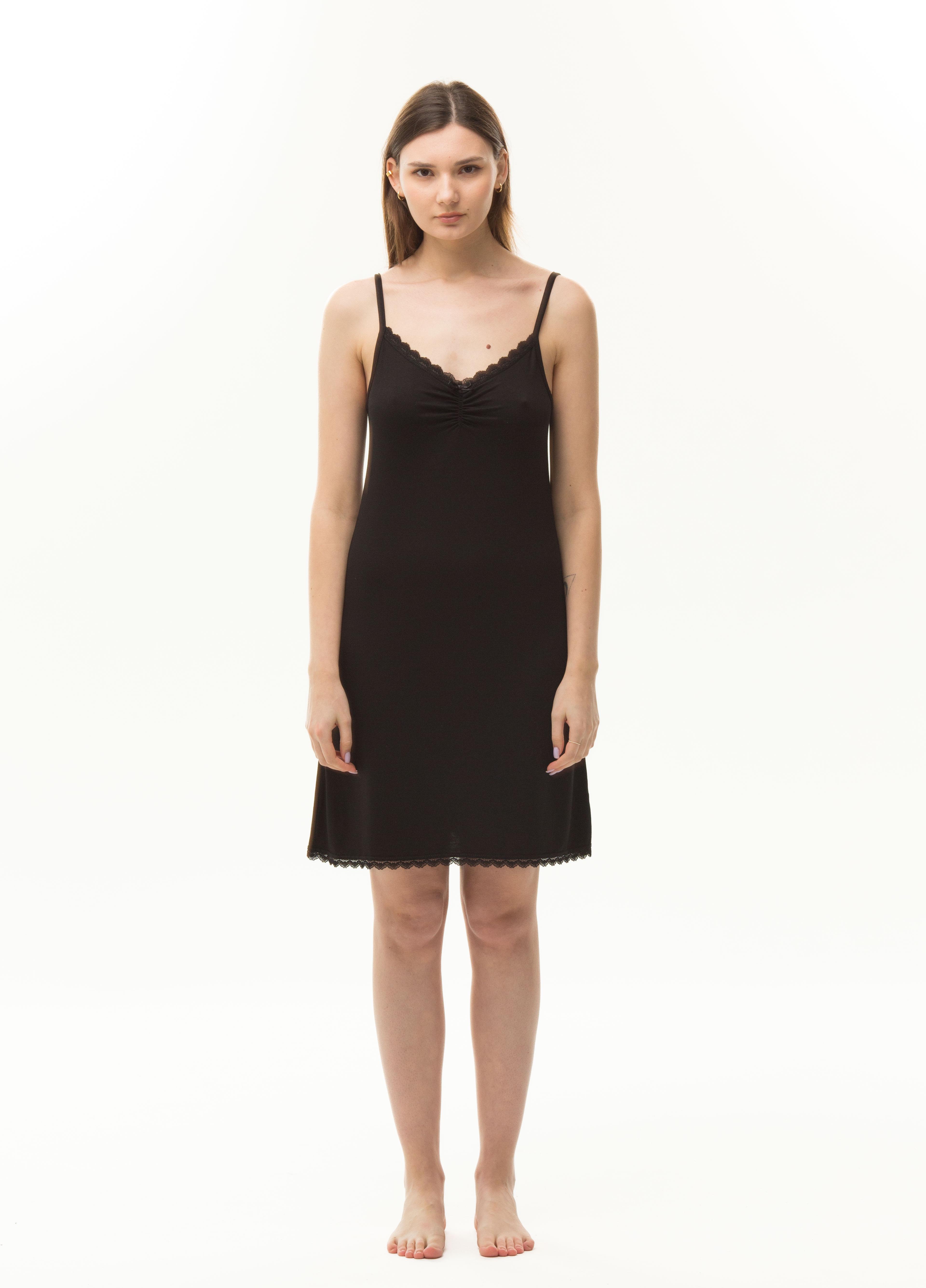 Рубашка ночная Наталюкс L Черный (8120133290941)