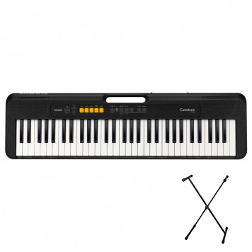Синтезатор Casio CT-S100C со стойкой - фото 2 Синтезатор Casio CT-S100C со стойкой - фото 2
