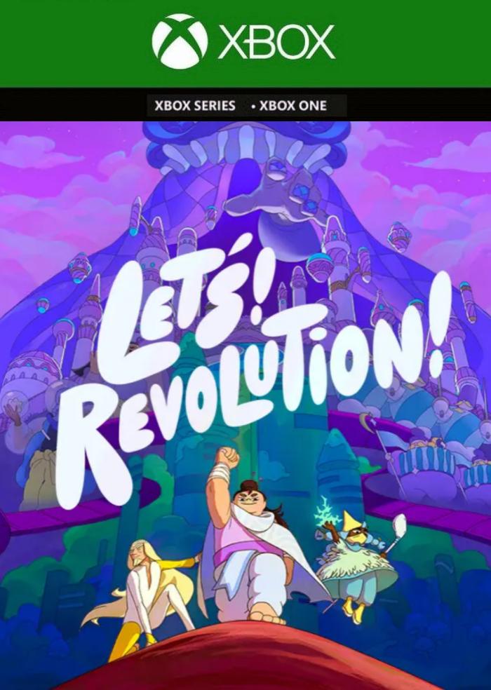 Ключ активации Let's! Revolution! для Xbox One/Series S/X (88333061)