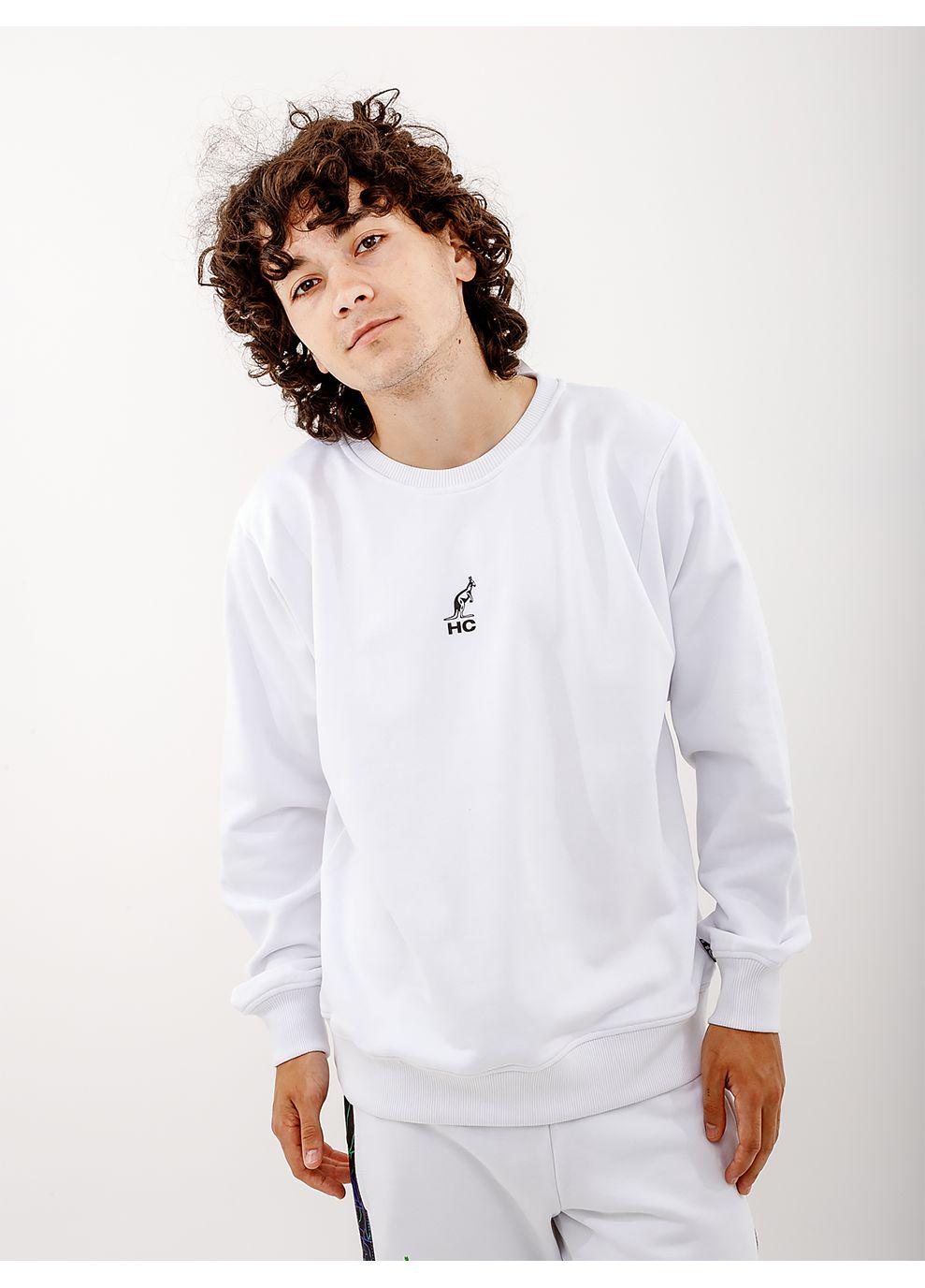 Футболка мужская Australian MIXING CHAOS CREWNECK M Белый (7dHCUFE0063-002 M)
