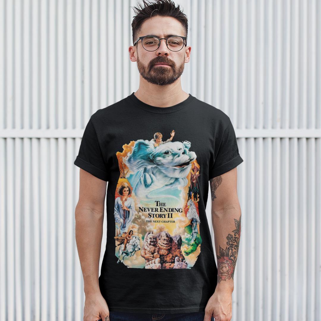 Футболка унисекс The Never Ending Story Next Chapter Poster S Черный (0000013395)