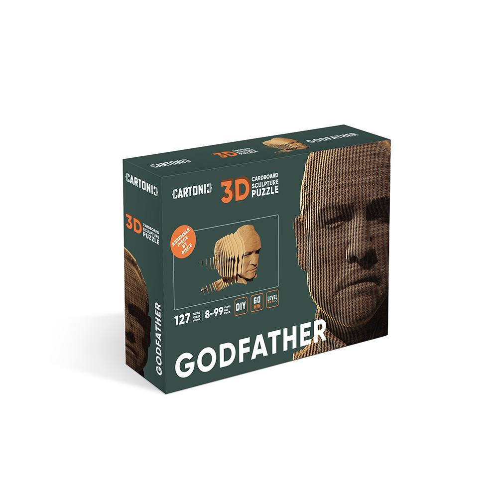 Картонний конструктор Cartonic 3D Puzzle GODFATHER (8987162) - фото 3