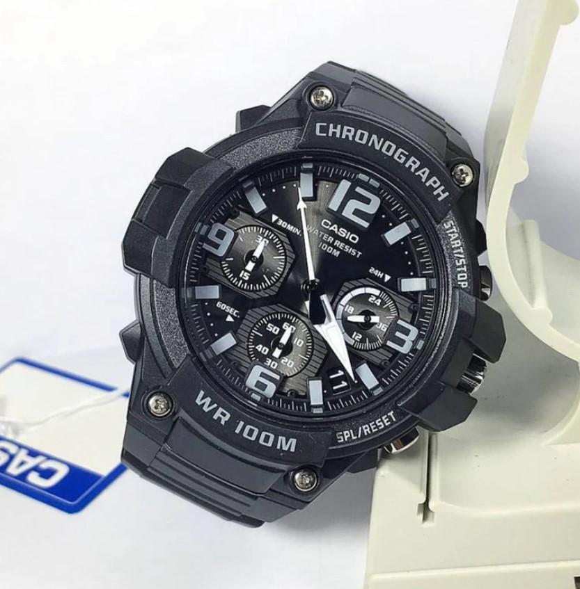 Наручные часы мужские Casio MCW-100H-1A3VDF - фото 2 Наручные часы мужские Casio MCW-100H-1A3VDF - фото 2