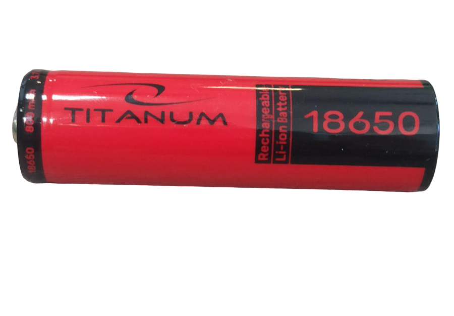 ᐉ Акумулятор Li-ion 18650 Titanum T-18650/800/1B 800 mAh (27583 ...